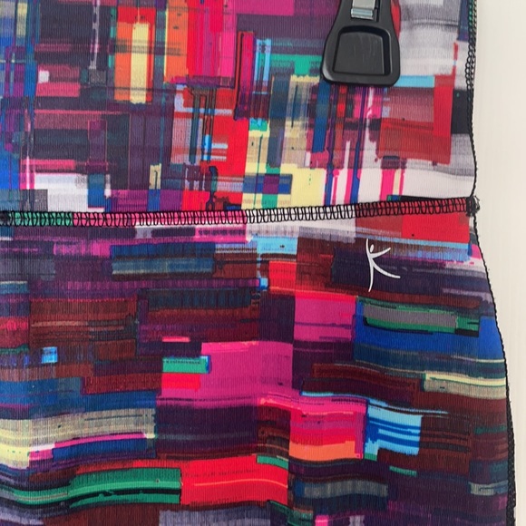 Danskin NOW Gym pants yoga Capri length multicolor - Picture 2 of 5